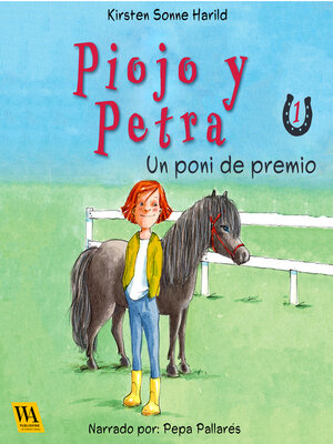 cover image of Piojo y Petra--Un poni de premio